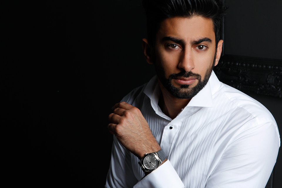 Photoshoot أنس بوخش و Vacheron Constantin : ثقة، شجاعة وطموح